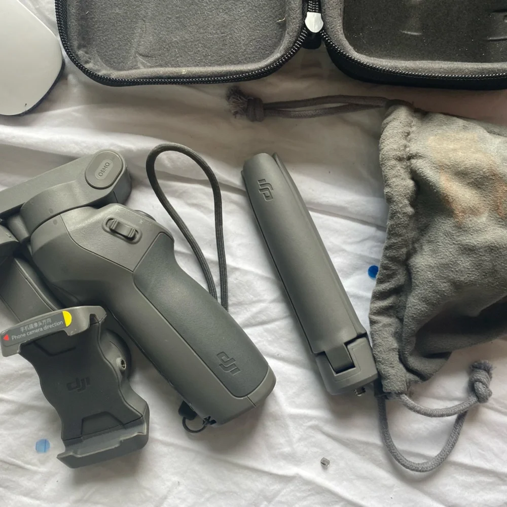 Osmo DJI handheld selfie stick
